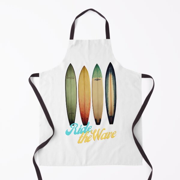 Item preview, Vintage Surfboards Ride the Wave designed and sold by FromAIwithLove.