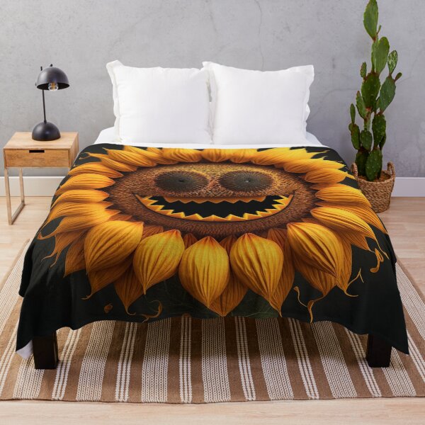 Item preview, Wicked Sunflower designed and sold by PixelPerfectCo.