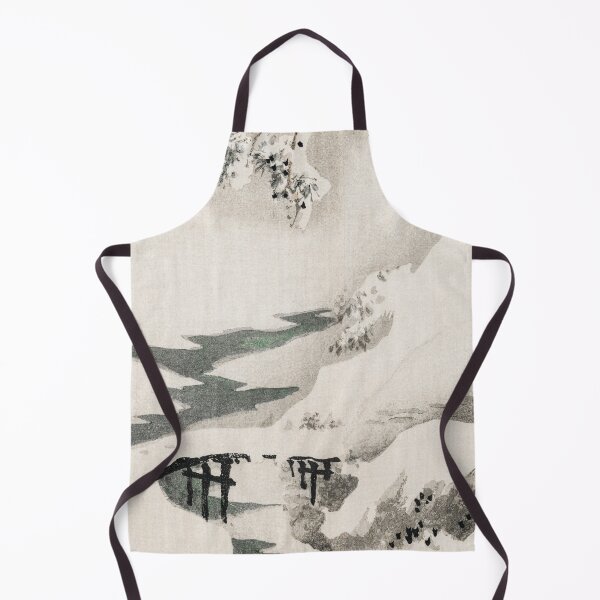 Aperçu de l'œuvre Paysage d'hiver - Snowscape par Kono Bairei créée et vendue par AR-shop.