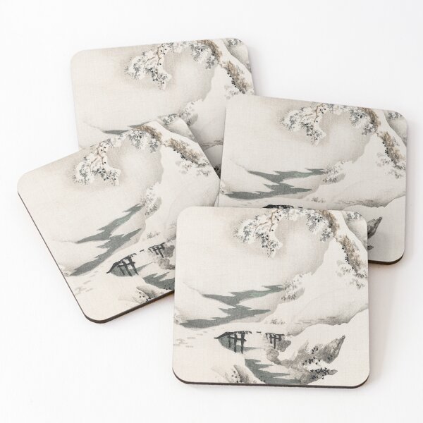 Item preview, Winter scenery - Snowscape by Kono Bairei designed and sold by AR-shop.