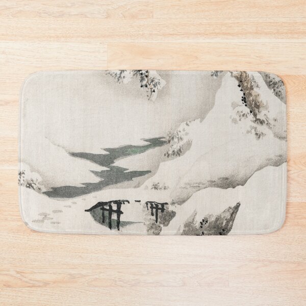 Item preview, Winter scenery - Snowscape by Kono Bairei designed and sold by AR-shop.