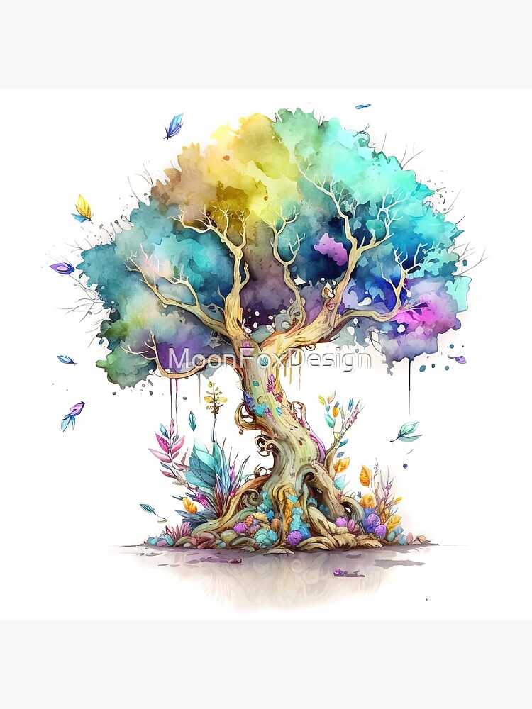 fantasy tree art