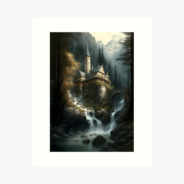 LotR characters as ai generated oil paintings : r/lotrmemes