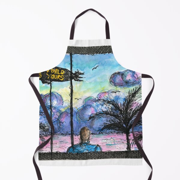 Item preview, The world is yours designed and sold by DjapetoArt.