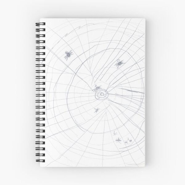 Item preview, Spider Web Children Drawing Illustration designed and sold by Angela Cini.