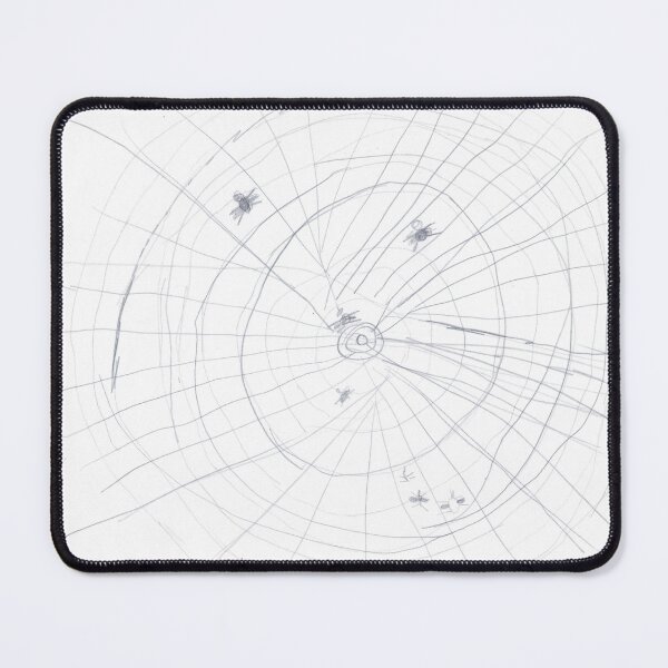 Item preview, Spider Web Children Drawing Illustration designed and sold by Angela Cini.