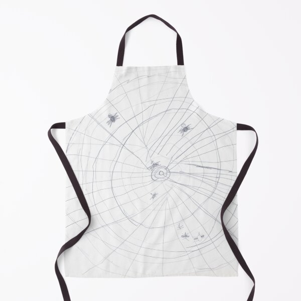 Item preview, Spider Web Children Drawing Illustration designed and sold by Angela Cini.