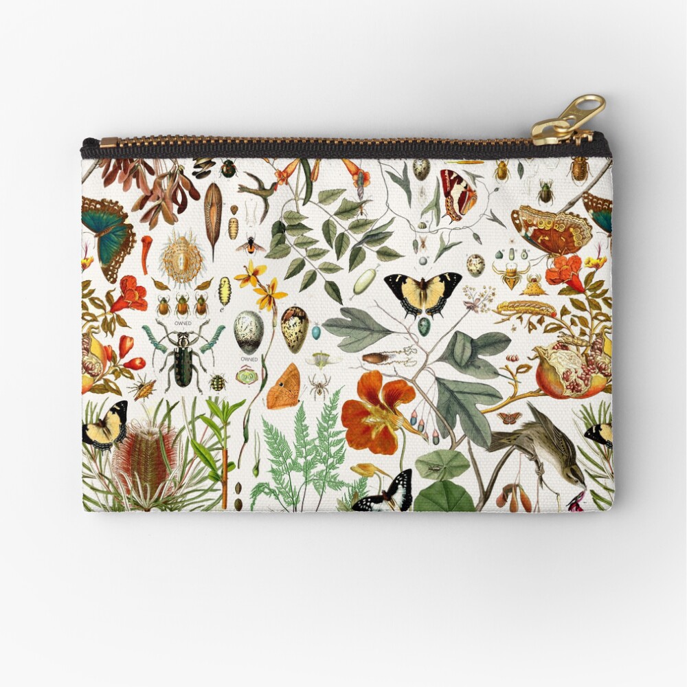 Biology 101 Zipper Pouch