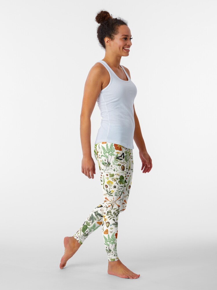 Alternate view of Biology 101 Leggings