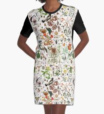 Biology 101 Graphic T-Shirt Dress