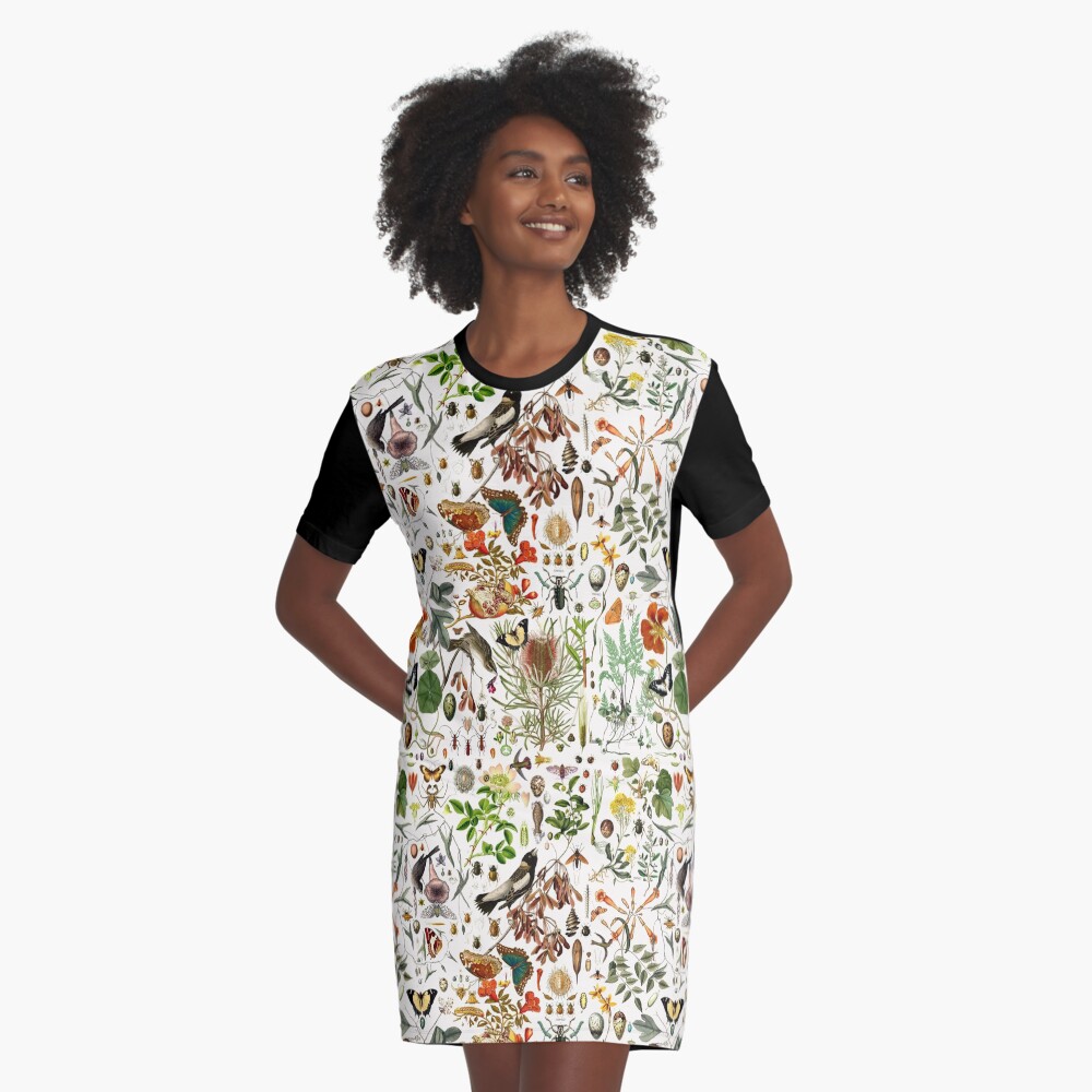 Biology 101 Graphic T-Shirt Dress