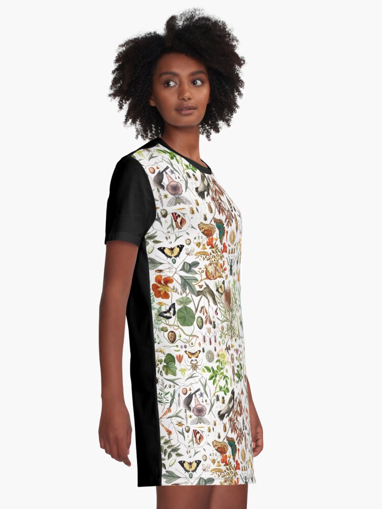 Alternate view of Biology 101 Graphic T-Shirt Dress