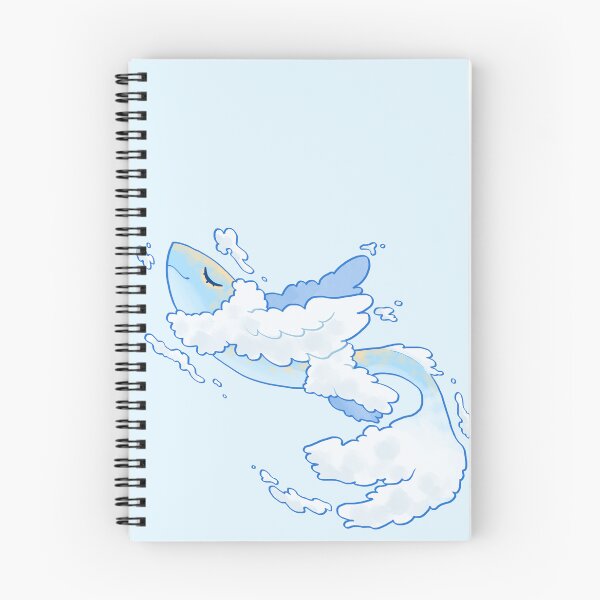 Item preview, Cloudfish designed and sold by Spadefish Art.