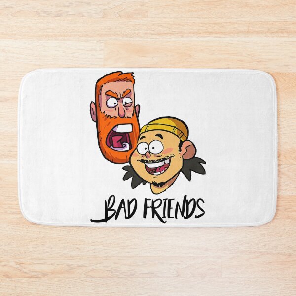 Item preview, bAD FRIENDS PODCAST designed and sold by ontalent22.