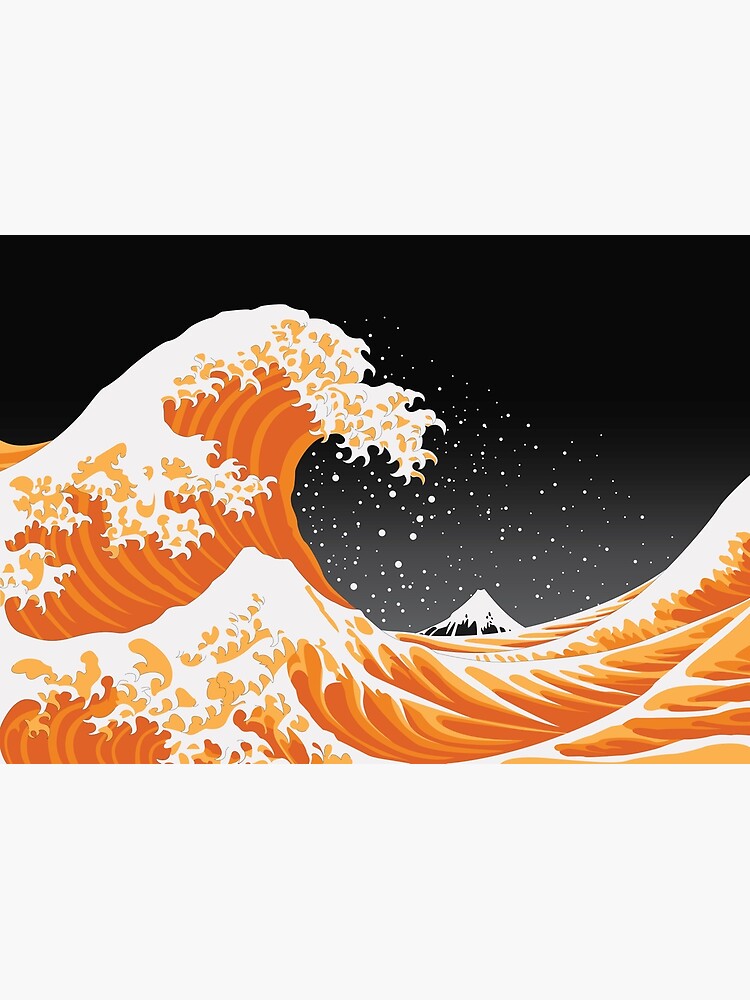 現代アート　オオヤサヤカ　Red orange fish　コラージュアート Kimagure Orange Road, 88Graph #8 / Akemi Takada