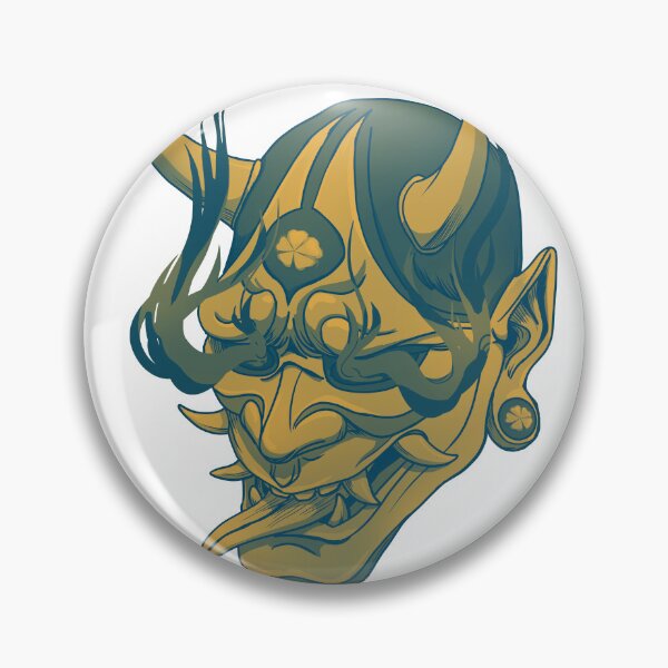 Item preview, Japanese Hannya Mask Oni designed and sold by PVSKI.