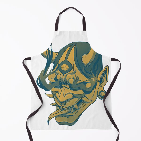 Item preview, Japanese Hannya Mask Oni designed and sold by PVSKI.