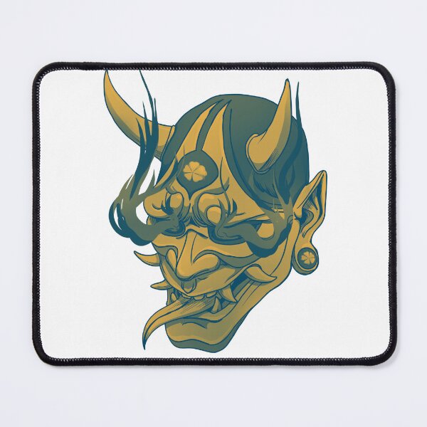 Item preview, Japanese Hannya Mask Oni designed and sold by PVSKI.