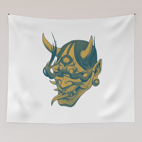Item preview, Japanese Hannya Mask Oni designed and sold by PVSKI.