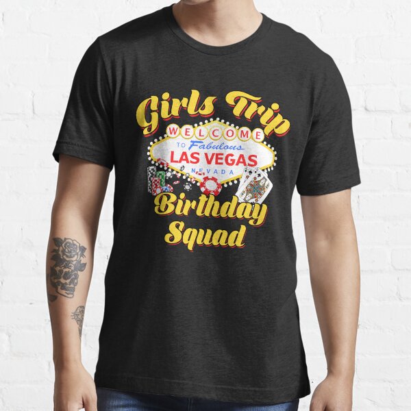 Birthday Girl Shirt for Women - Birthday Party Shirts for Adults & Teens - Birthday Squad Crew Tshirt Q XL