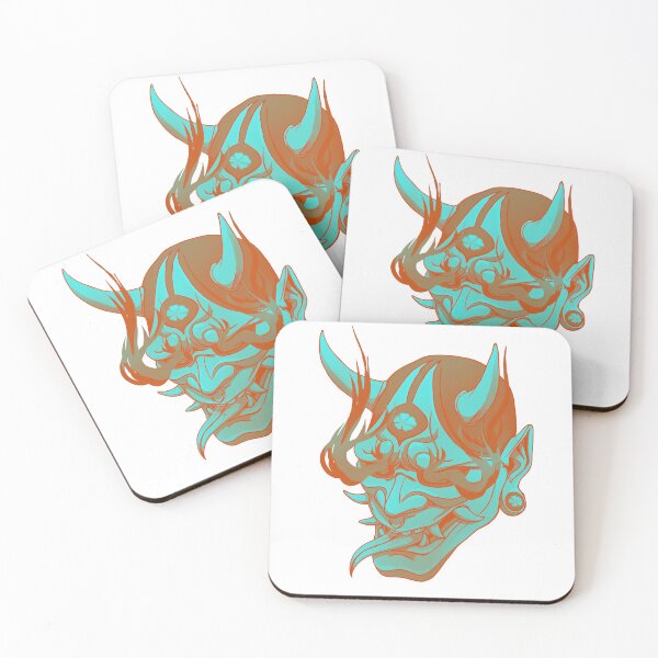 Item preview, Japanese Hannya Mask Oni designed and sold by PVSKI.