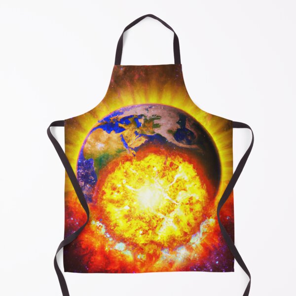 Item preview, Earth digital art with an explosion designed and sold by T-Shirt-Group.