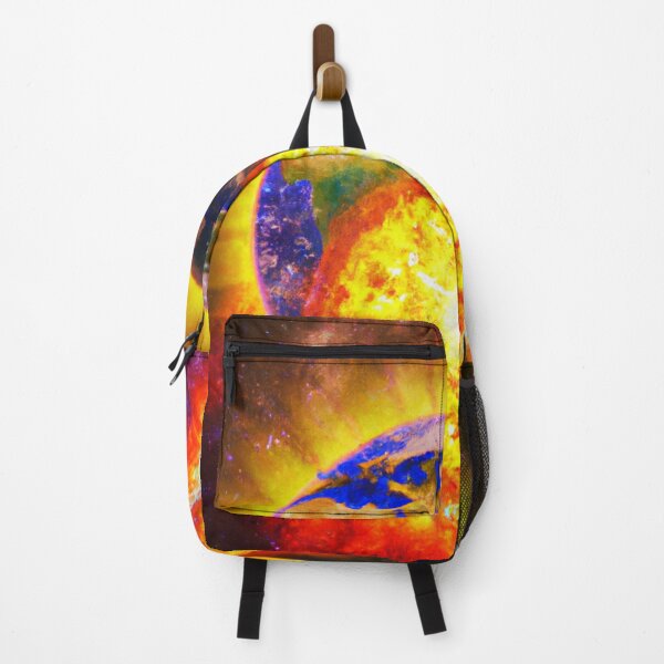 Item preview, Earth digital art with an explosion designed and sold by T-Shirt-Group.