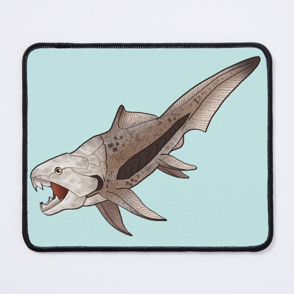 Item preview, Dunkleostus designed and sold by Spadefish Art.