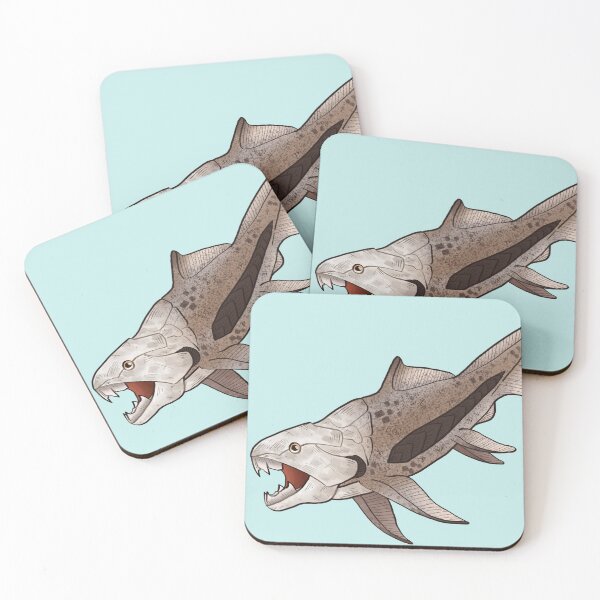 Item preview, Dunkleostus designed and sold by Spadefish Art.