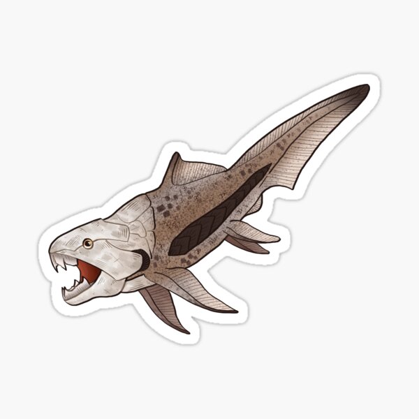 Item preview, Dunkleostus designed and sold by Spadefish Art.