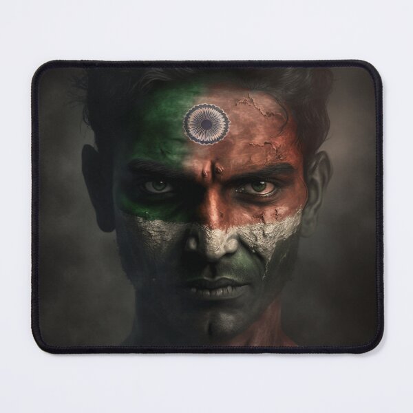 Item preview, India: From hero to villain in one epic t-shirt designed and sold by Happy1-2.