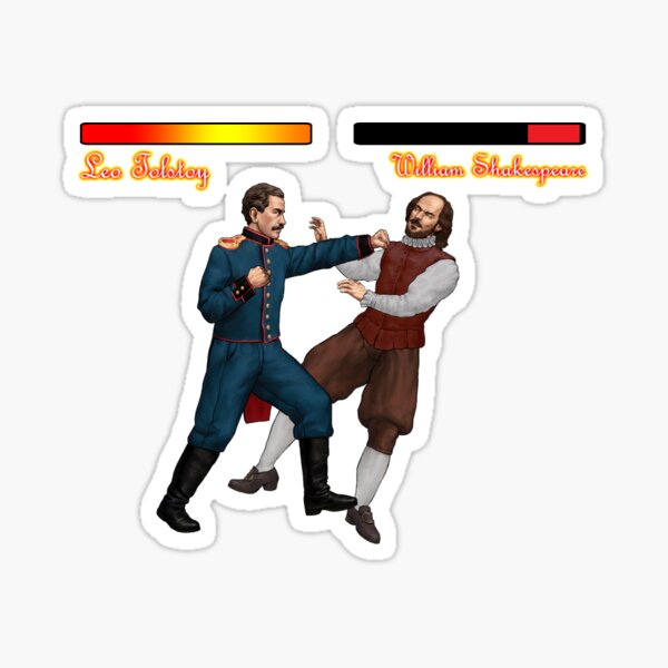 Tolstoy Wins Sticker