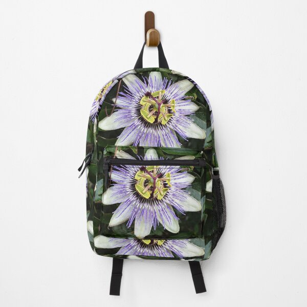 Item preview, Bizarre and beautiful purple passiflora flower (passion flower) photo designed and sold by Pixtela ..