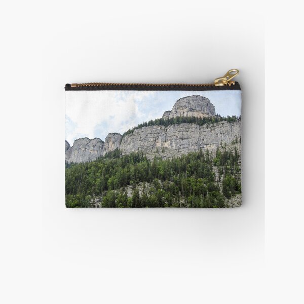 Item preview, Steep Mountain Peak with Forest and Rocks designed and sold by Angela Cini.