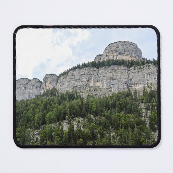 Item preview, Steep Mountain Peak with Forest and Rocks designed and sold by Angela Cini.