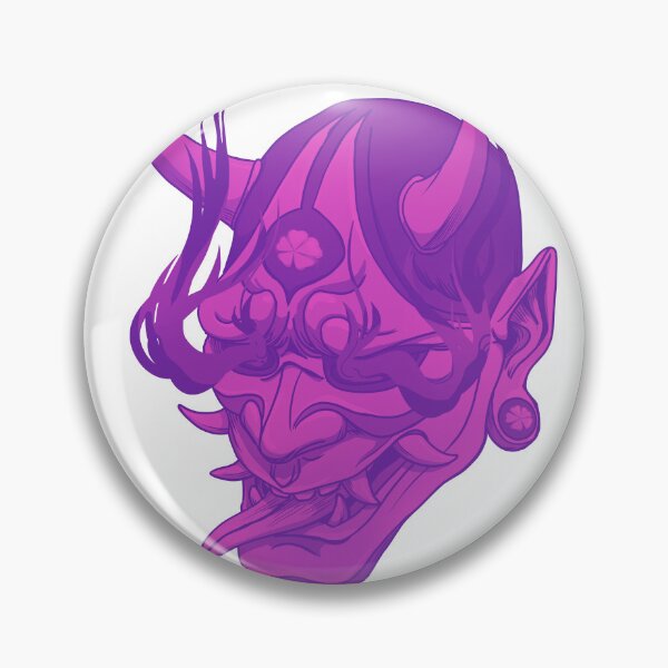 Artikelvorschau, Japanese Hannya Mask Oni entworfen und verkauft von PVSKI.