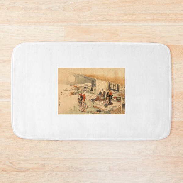 Item preview, Young Woman with a Lamp by Katsushika Hokusai  designed and sold by tanyavladim.