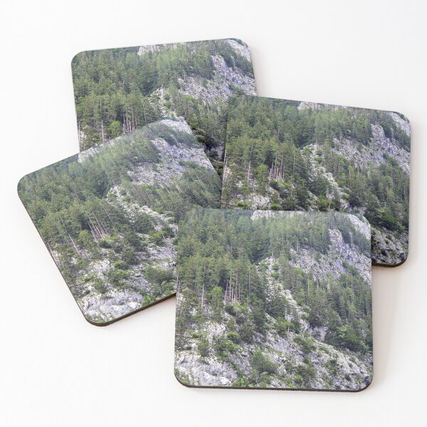 Item preview, Pine Forest with Rocks on the Mountain designed and sold by Angela Cini.