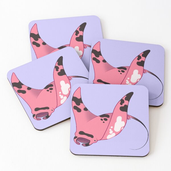 Artikelvorschau, Rosa Manta entworfen und verkauft von Spadefish Art.