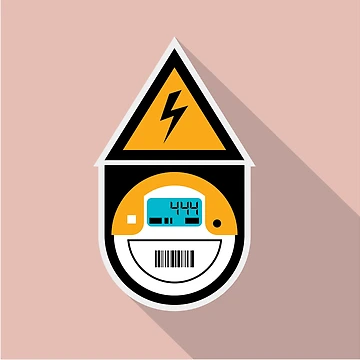 Artwork thumbnail, Electric Meter by vectorworks51