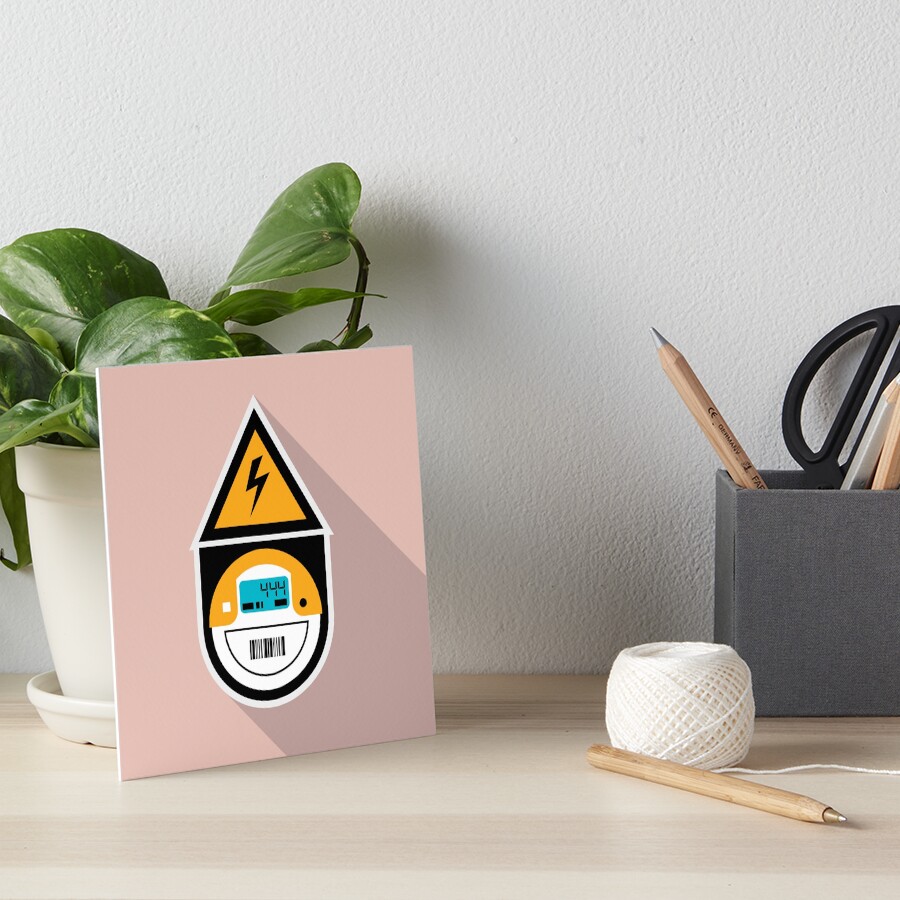 Item preview, Art Board Print designed and sold by vectorworks51.