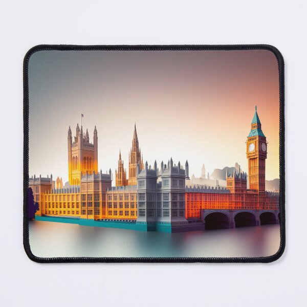 Item preview, 3D Effect Papercut Art - Cityscape Scene designed and sold by TheArtfulAI.