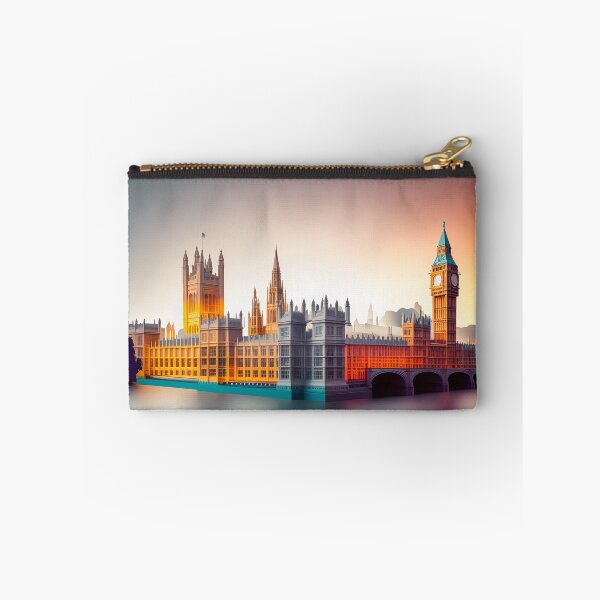 Item preview, 3D Effect Papercut Art - Cityscape Scene designed and sold by TheArtfulAI.