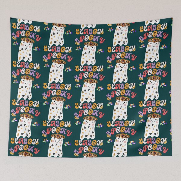 Item preview, cute spooky halloween sublimation   designed and sold by jastybarron1.