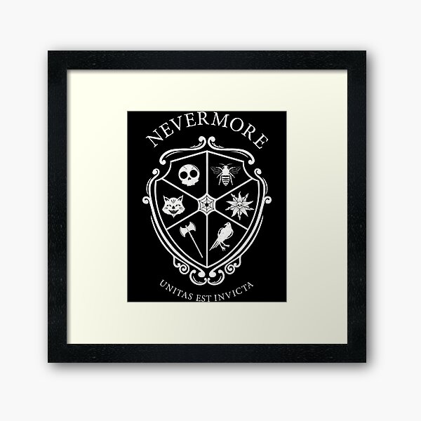 Item preview, Nevermore Academy - unitas est invicta   designed and sold by jastybarron1.