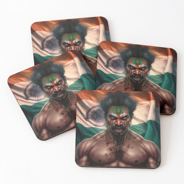 Item preview, Get your India villain fix with this eye catching designed and sold by Happy1-2.