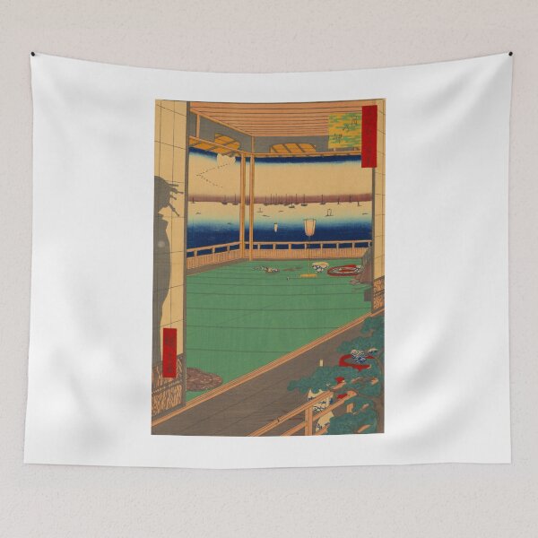 Item preview, Moon Viewing Point - Hiroshige Ando - 1857  designed and sold by tanyavladim.