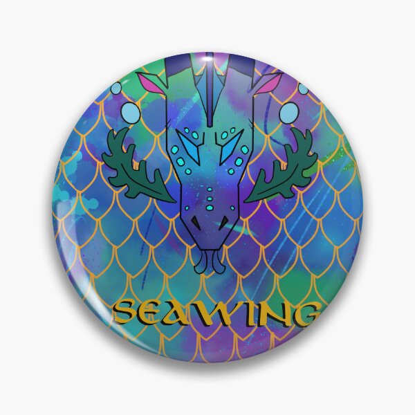 Item preview, Seawing Banner designed and sold by Ghost King Hollow.