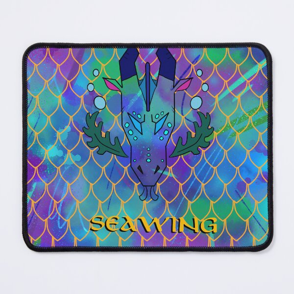 Item preview, Seawing Banner designed and sold by Ghost King Hollow.
