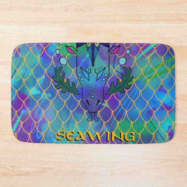 Item preview, Seawing Banner designed and sold by Ghost King Hollow.